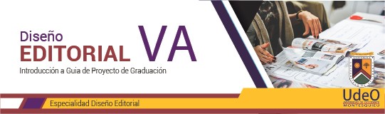 Diseño Editorial Guía de proyecto