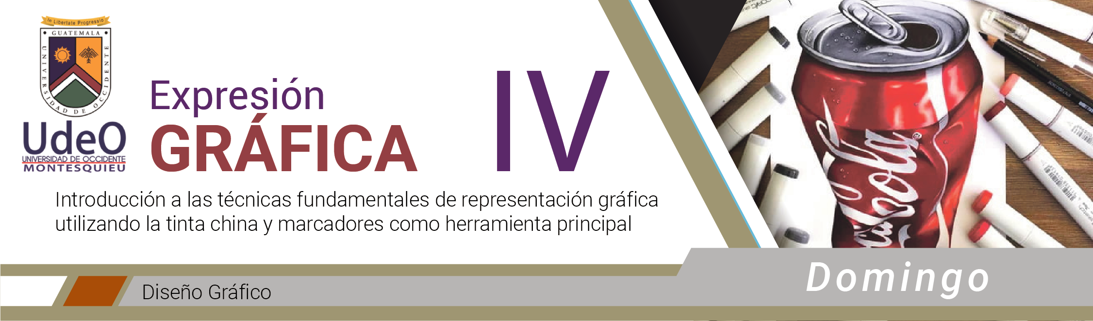 banner expresión grafica domingo